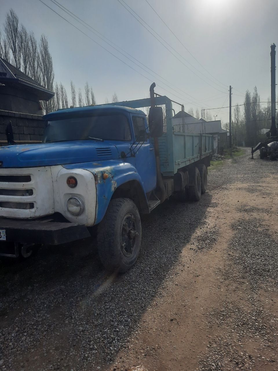 Зил ГЯ 133  бортовой