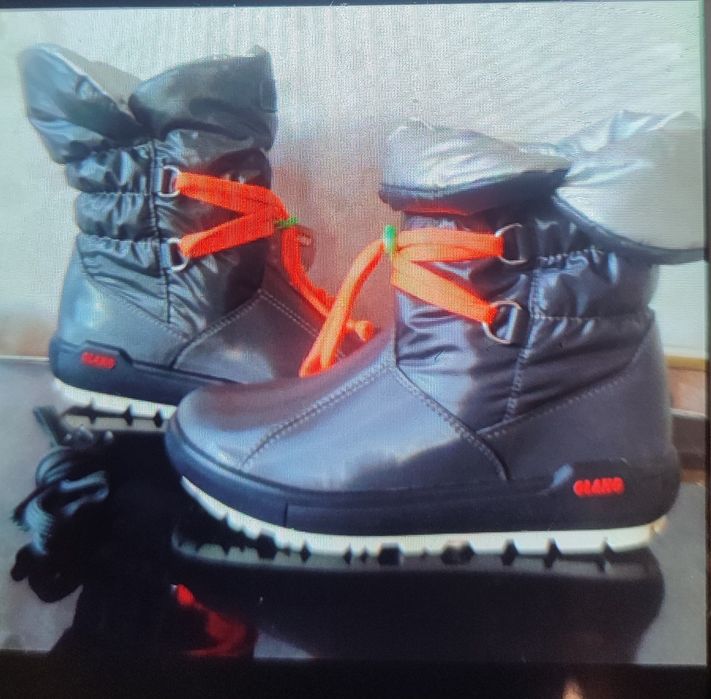 Полуcапожки-дутыши, НОВЫЕ,Р.37.Италия,ц 70000т