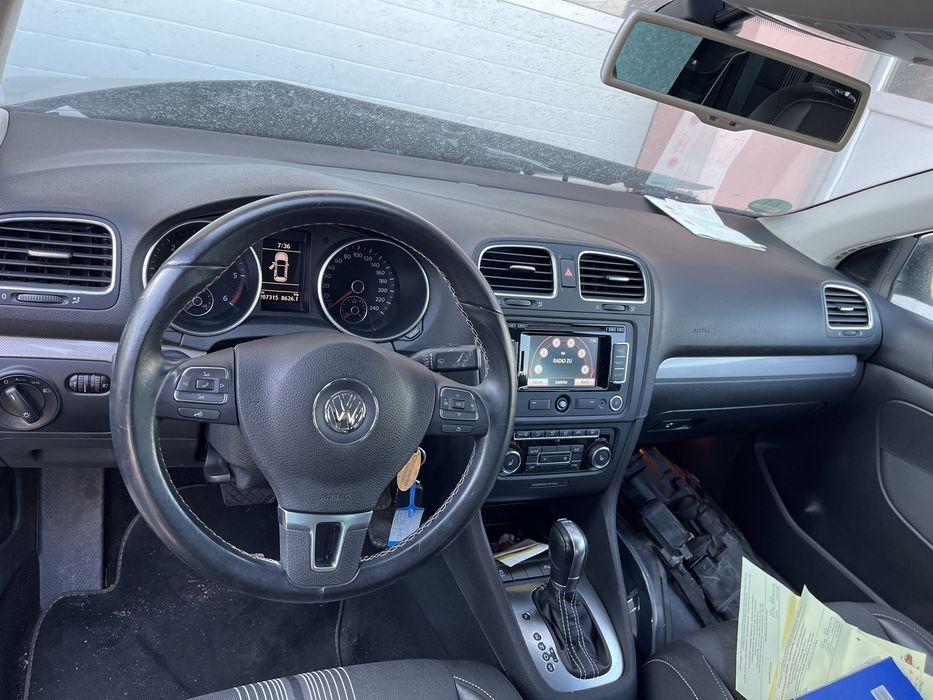 Plansa bord vw golf 6 break
