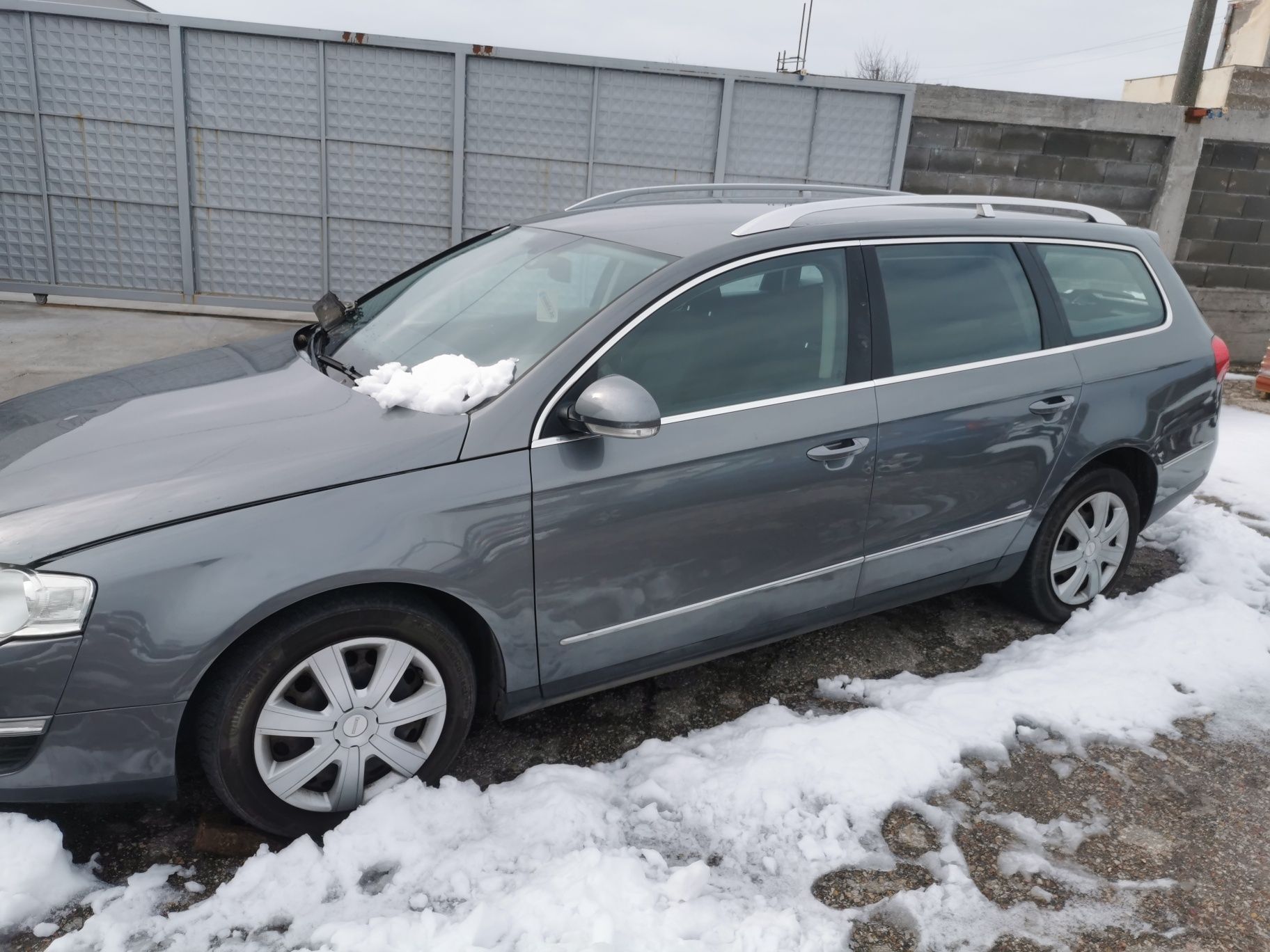 Vw Passat 6 2.0TDI BKP На части