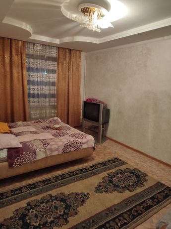 1-комнатная квартира суточно в Айнабулаке