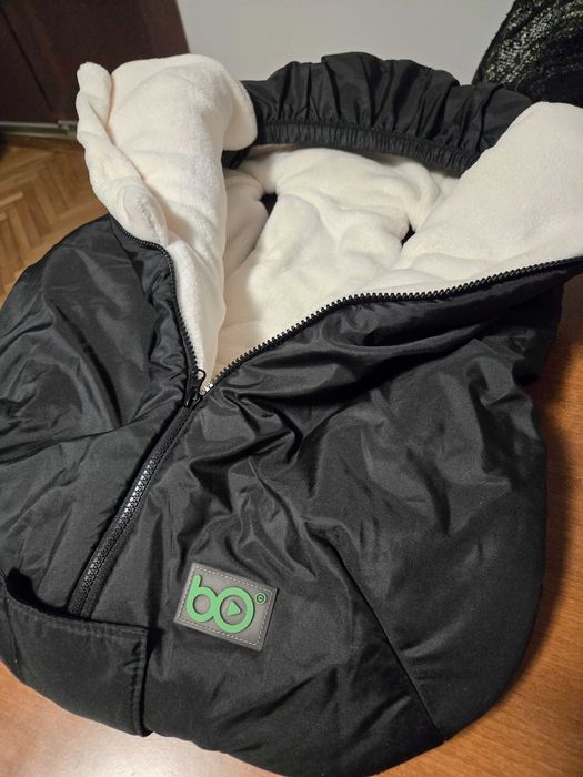 Sac de dormit, husa picioare carucior, interior blanita, nou, Germania