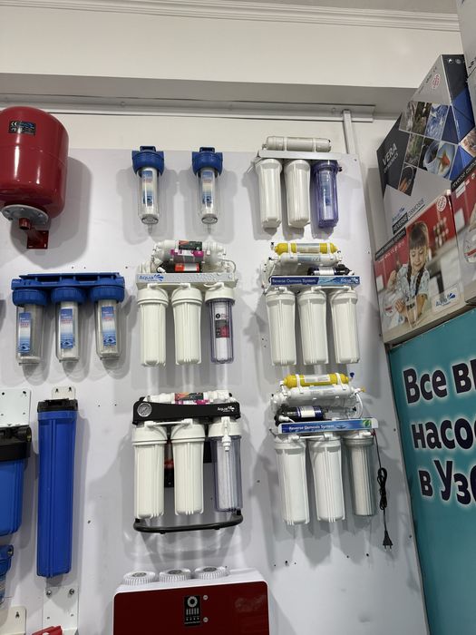 Обратный осмос сув фильтр системаси арзон Aqua Stream картриж запчасть