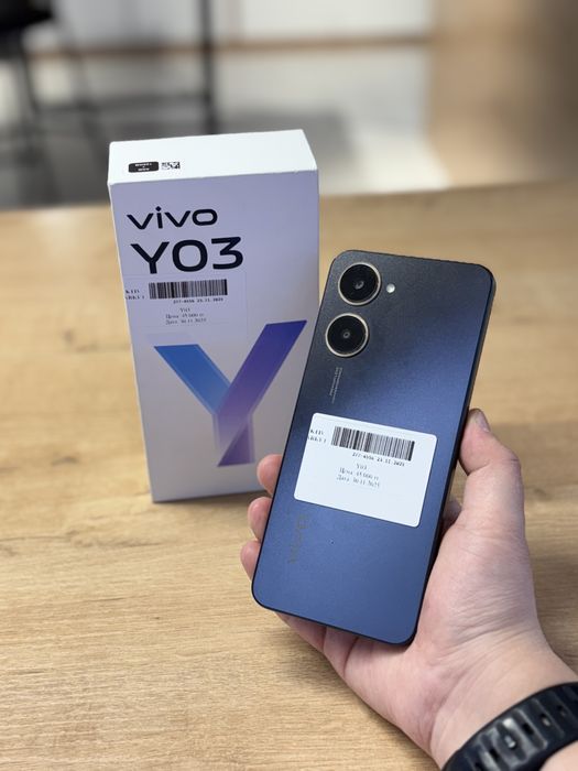 Vivo Y03/Расрочка 0-0-12