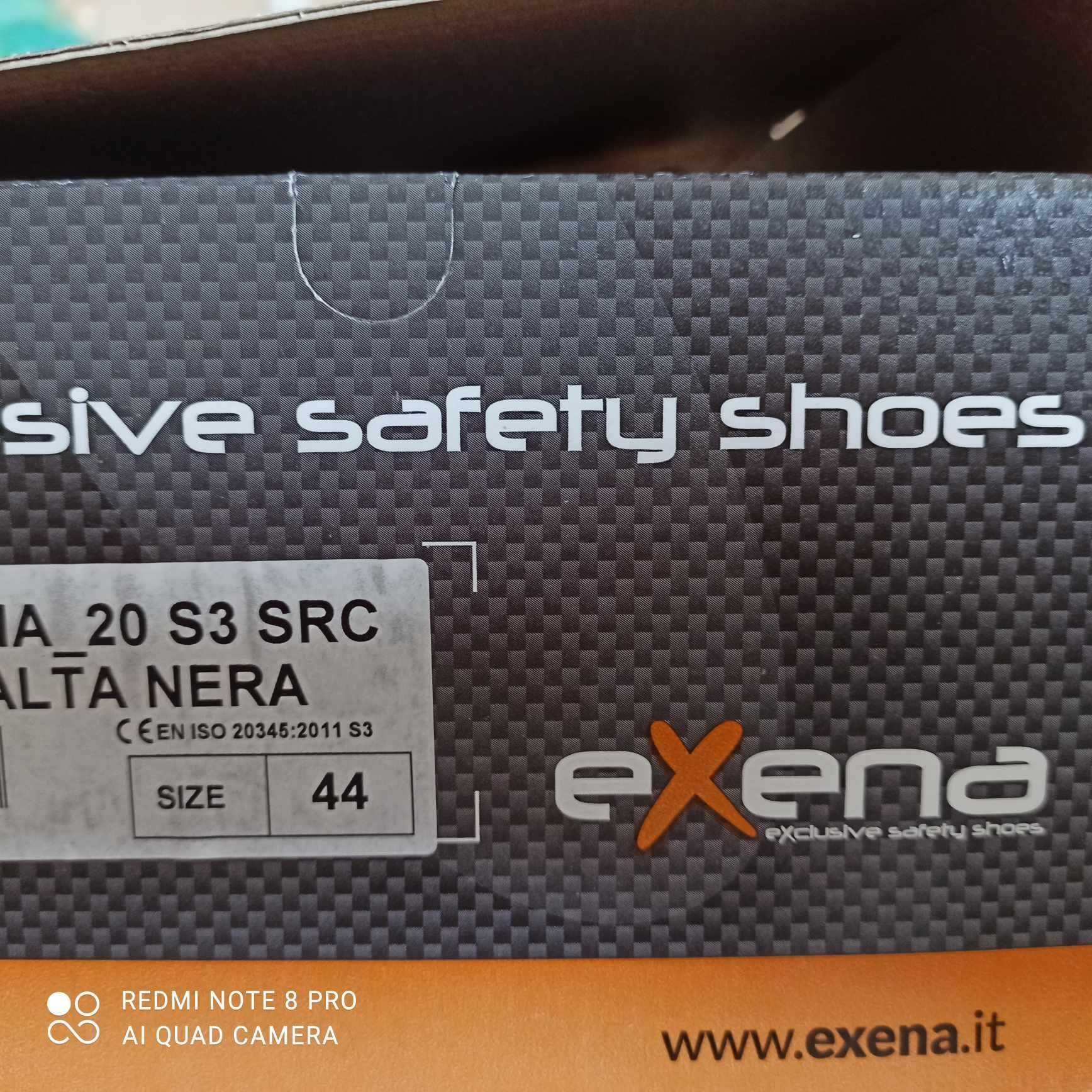 Safety shoes 44 номер