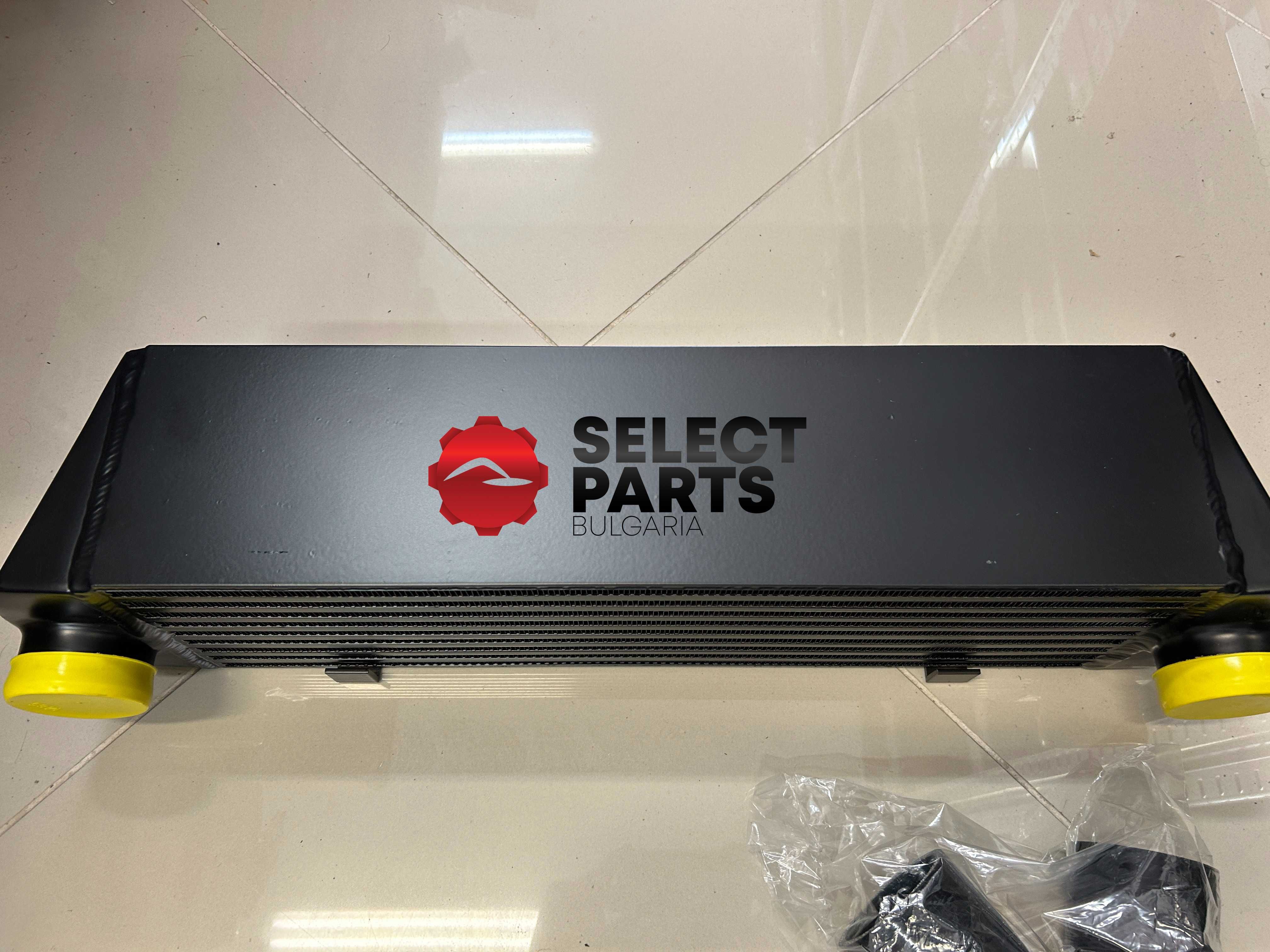 Интеркулер intercooler BMW БМВ E80 E82 E90 E92 N54 Gasoline 130mm