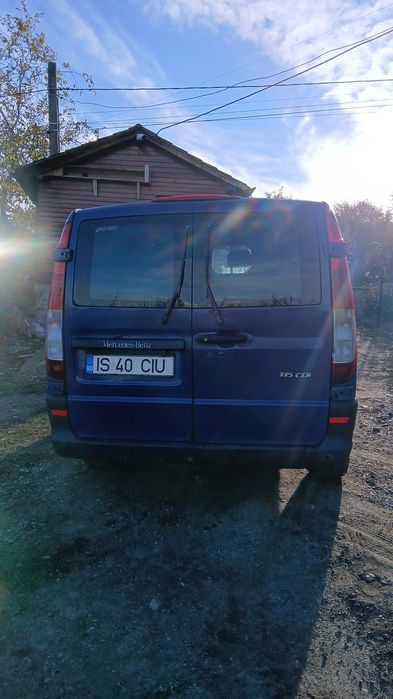 Se vinde mercedes vito