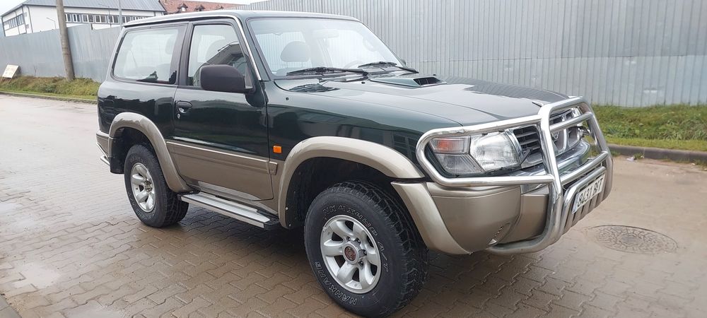 Patrol Y61 import Spania