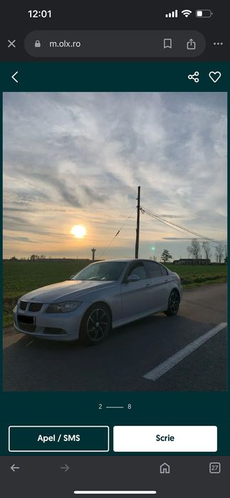 Se vinde e90 negociabil