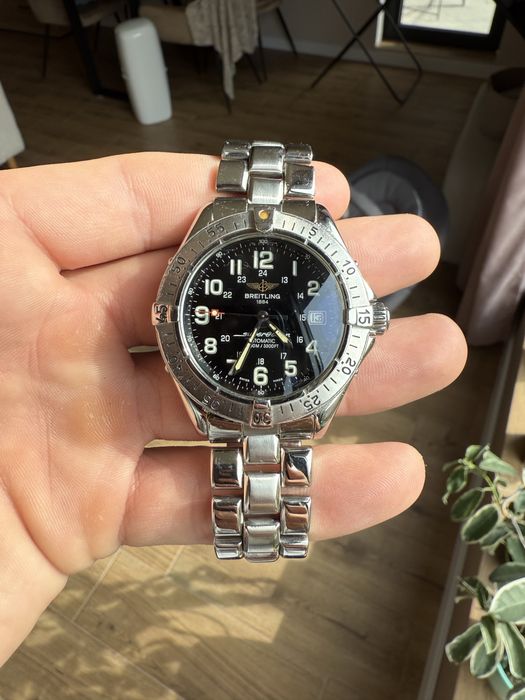 Breitling Superocean A17040 41mm