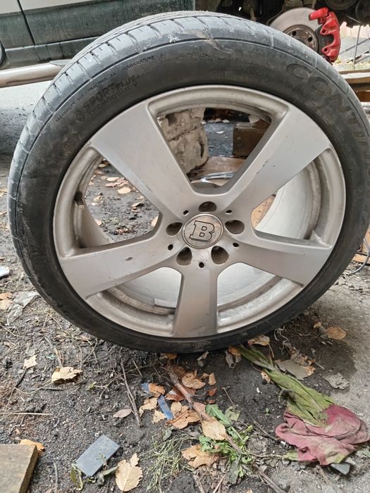 Продам диски с резиной стояли на фольксваген т4