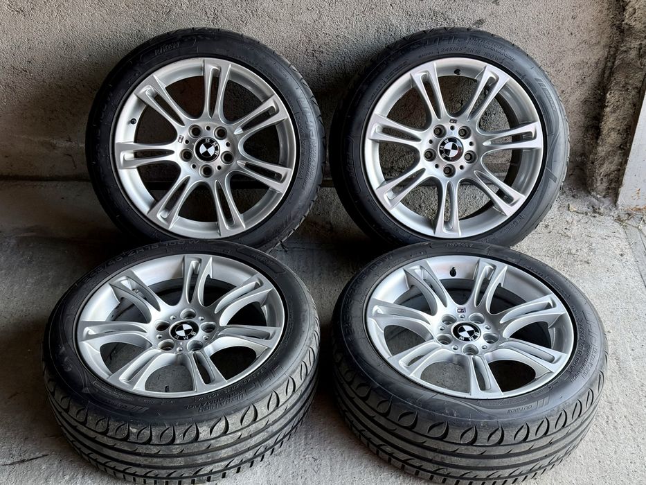 Jante Bmw Style 350m 18” in latimi anvelope bune