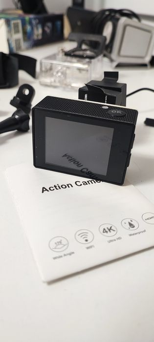 Camera Sport Action Camera 4K