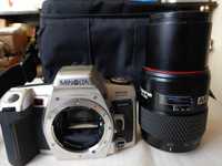 Продавам много запазен фотоапарат Minolta 505 si super