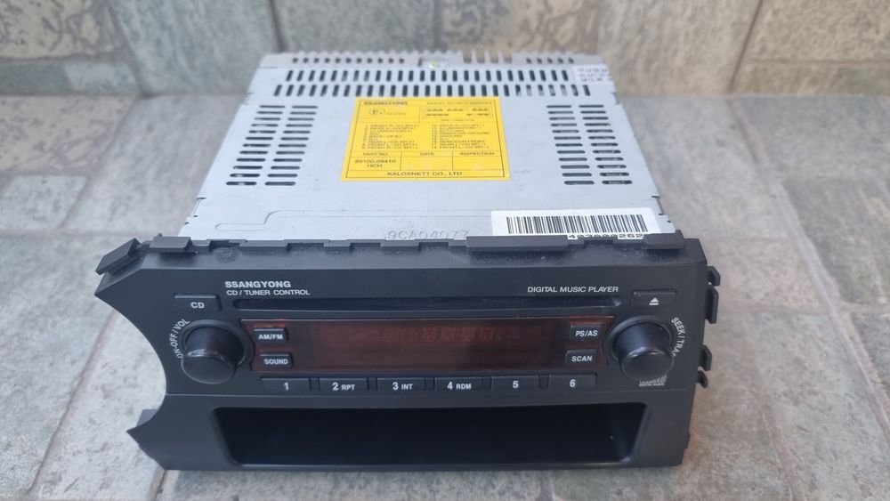 DIGITAL MUSIC PLAYER за ssangyong kiron 2008