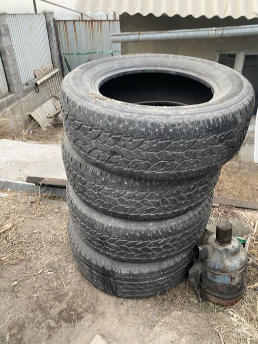 265/60/18 резина зимняя в хорошем сост р18