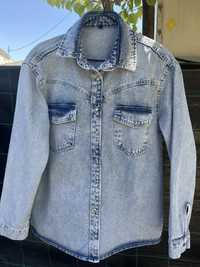 Geaca denim oversize XS