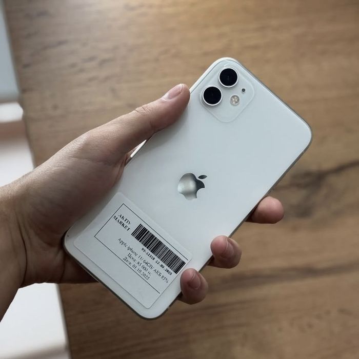 iPhone 11 64GB/85% •Актив Маркет•