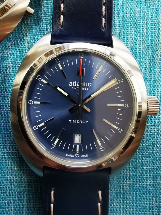 Atlantic timeroy quartz