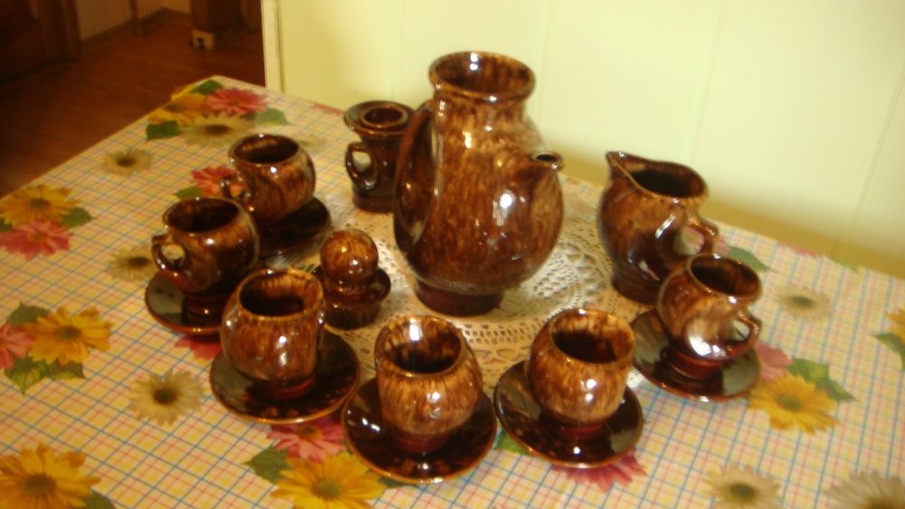 Сервиз чайный керамический новый СССР другая керамика