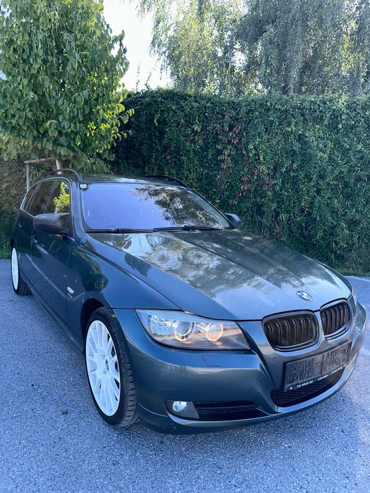 Vând bmw e91 330xd