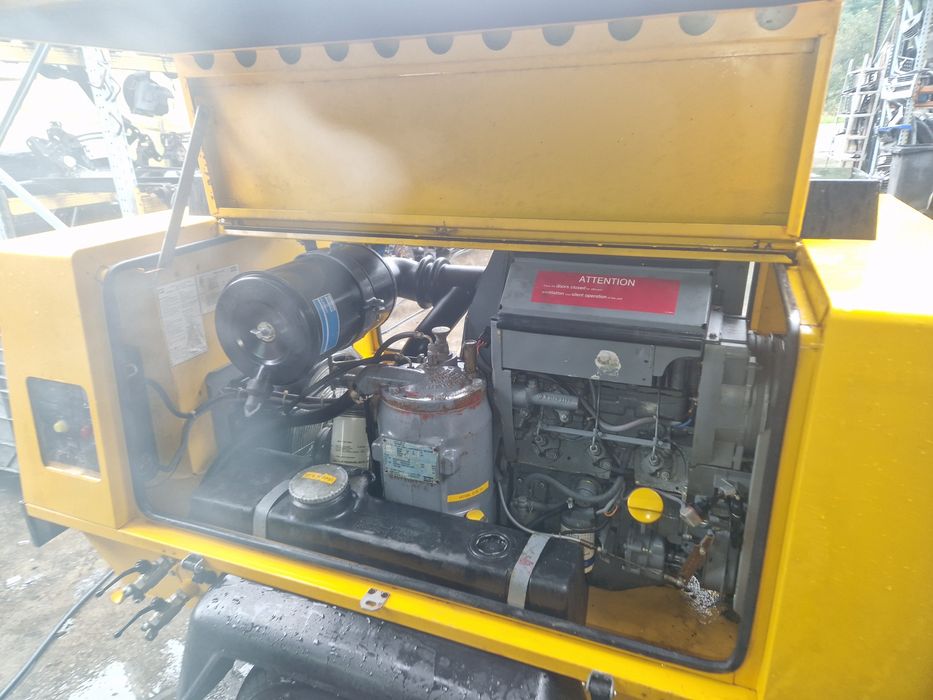 Motocompresor Compresor  atlas copco