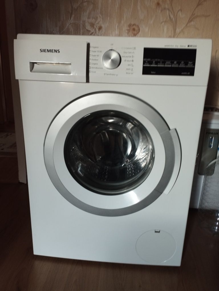 Пералня Сименс 8кг IQ 500