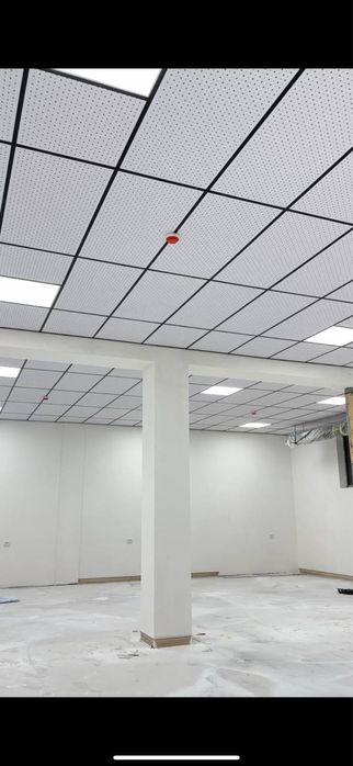 Грилято Реечный Армстронг потолок металический