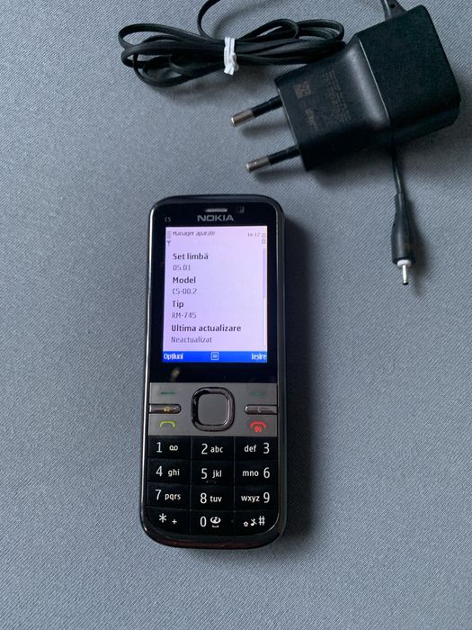 Telefon clasic NOKIA C5 C5-00 3G, Meniu in Limba Romana