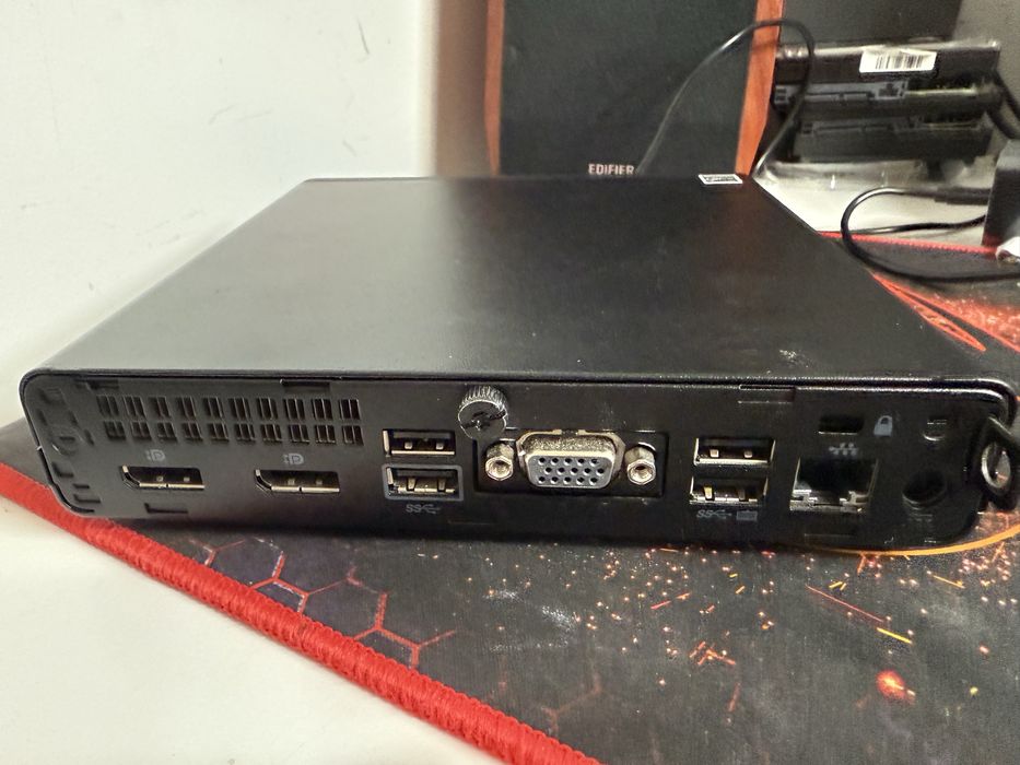 HP Prodesk 405 G4 Ryzen 2400ge 8gb 256ssd