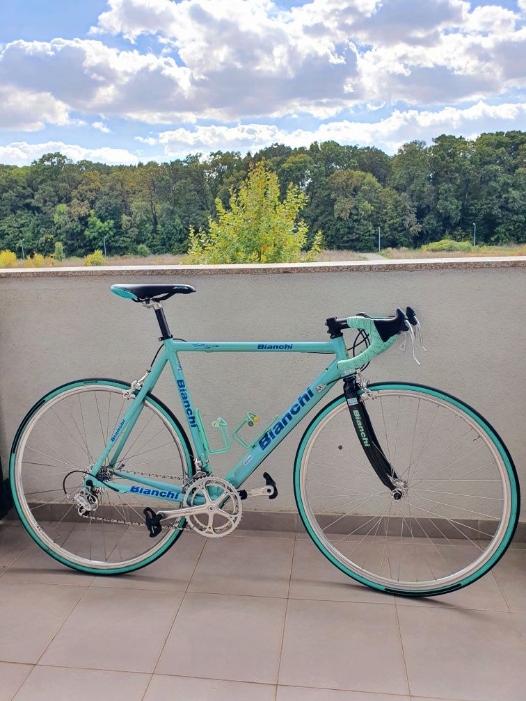 Bicicleta Bianchi full Campa Record editie limitata 8v, 56cm