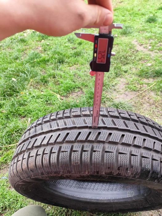 Anvelope iarnă Cooper WM-SA2+ 195/65 R15 88T 7.25 mm stare foarte bună