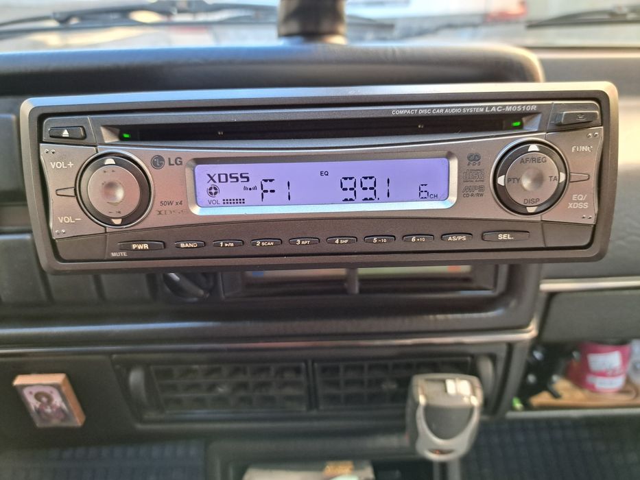 Километраж и два радио касетофона