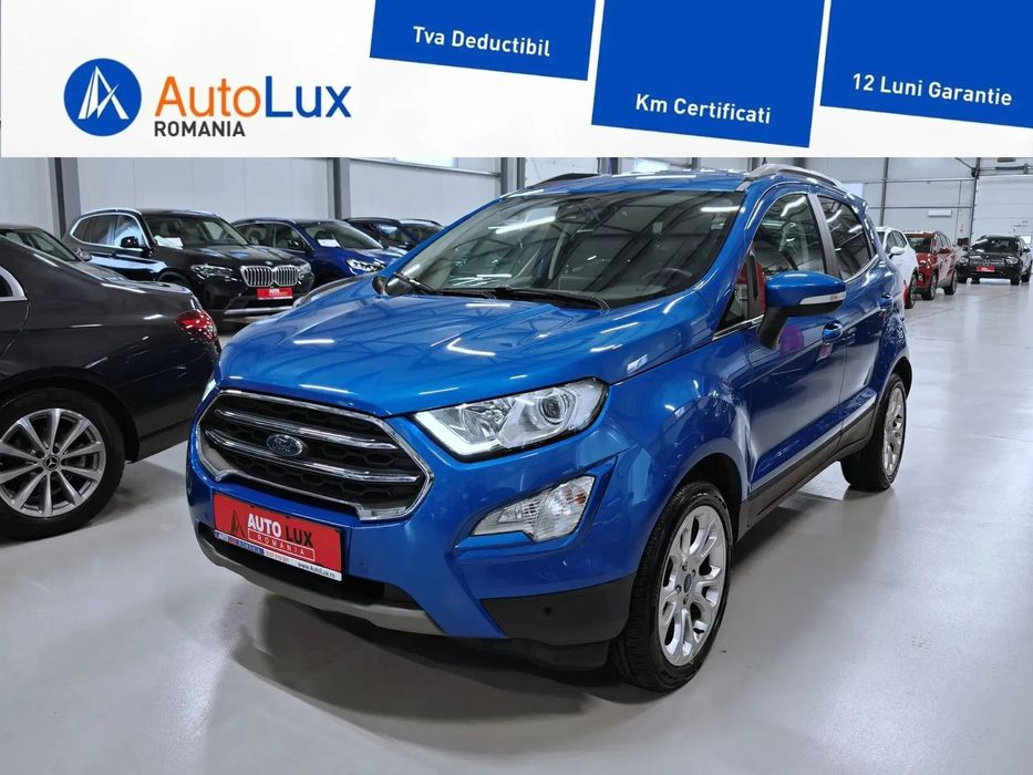 Ford EcoSport 10.082 EURO + TVA deductibil/ Garantie pana la 3 Ani/ Istoric Service