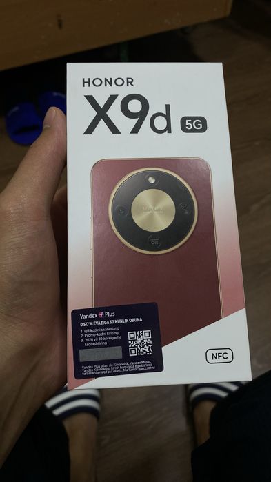 Honor x9d 8/12 256 gb