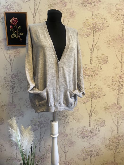 Cardigan dama lana/calitativ/lung Tommy Hilfiger M
