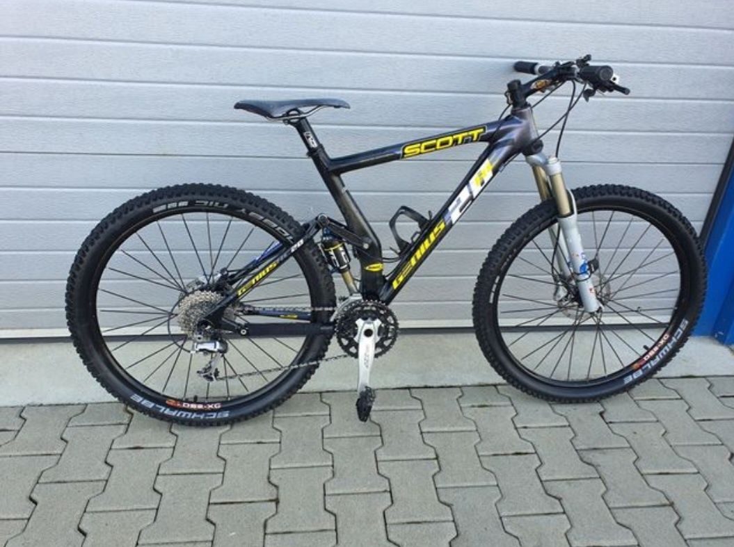 Bicicletă/mountain bike Scott Genius RC 20 Full
suspension /Carbon