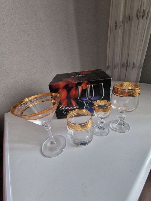 Богемия бокалы стаканы