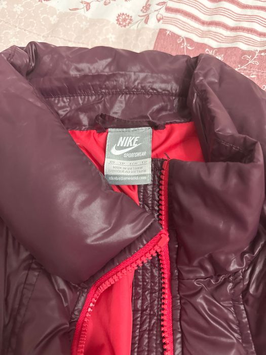 Geaca iarna nike dama