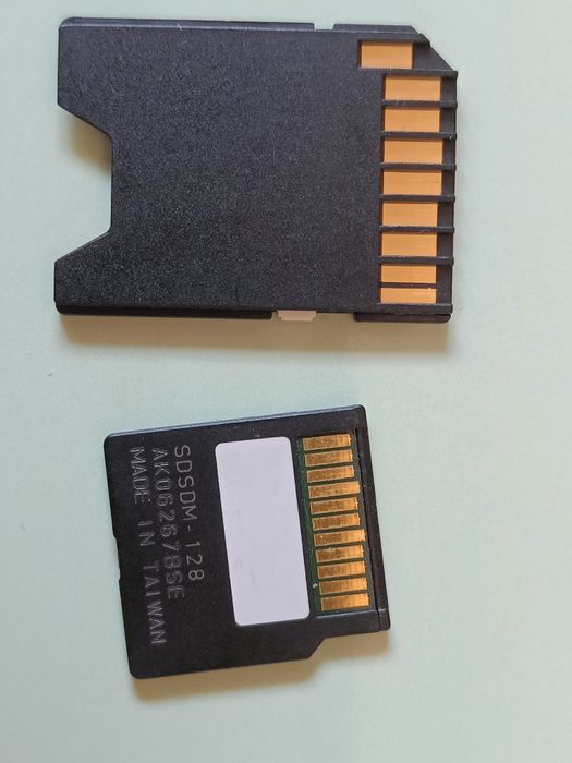 Card mini SD + adaptor