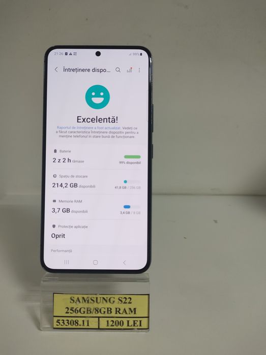 Samsung S22 256Gb(efn)
