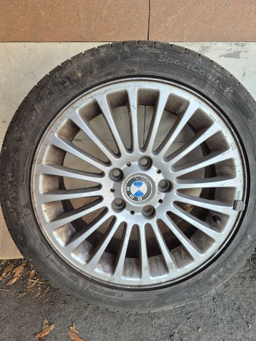 Джанти 17" от БМВ Е46 330xi