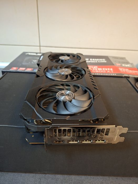 RX 6800XT 16GB Asus TUF