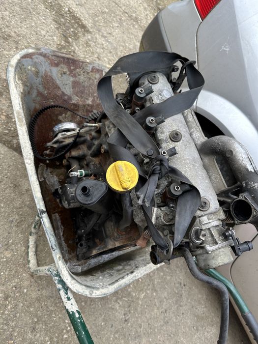 Motor Renault Megane 1,9 euro 3