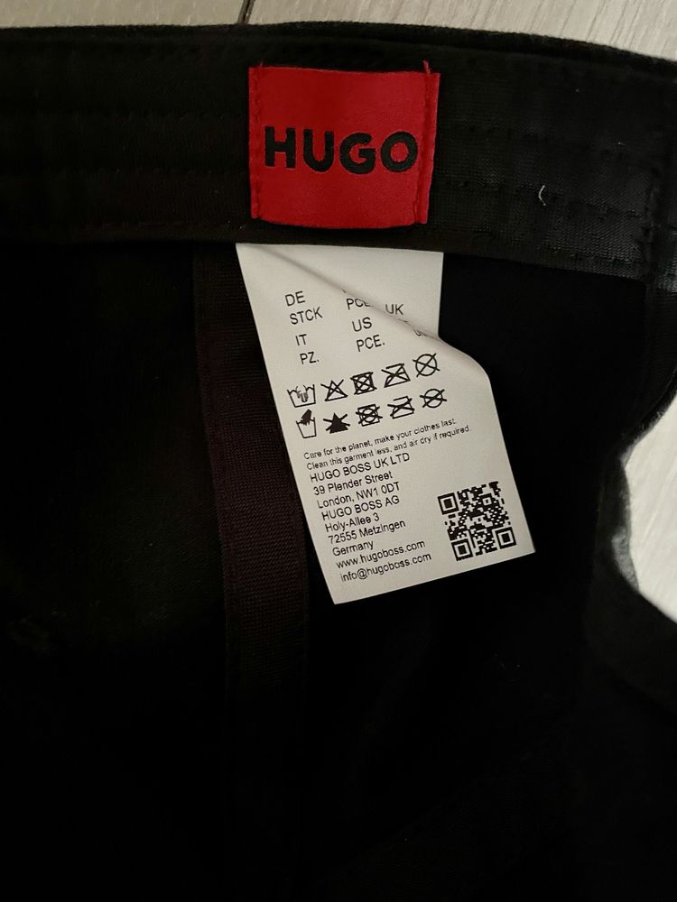 Hugo Boss-Нова оригинална шапка