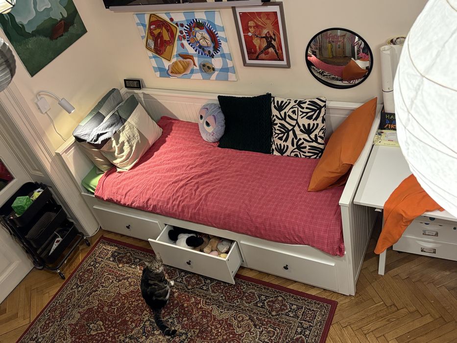 Pat Divan Hemnes Ikea