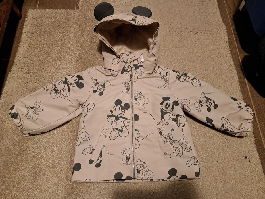 Jacheta ploaie copii H&M cu MICKEY MOUSE NOUA