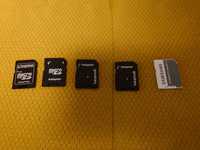 Set 5 adaptoare card micro SD