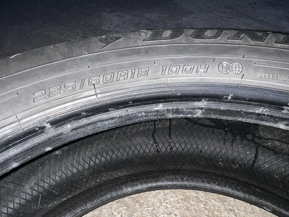 Летни гуми 225/60/18 Dunlop