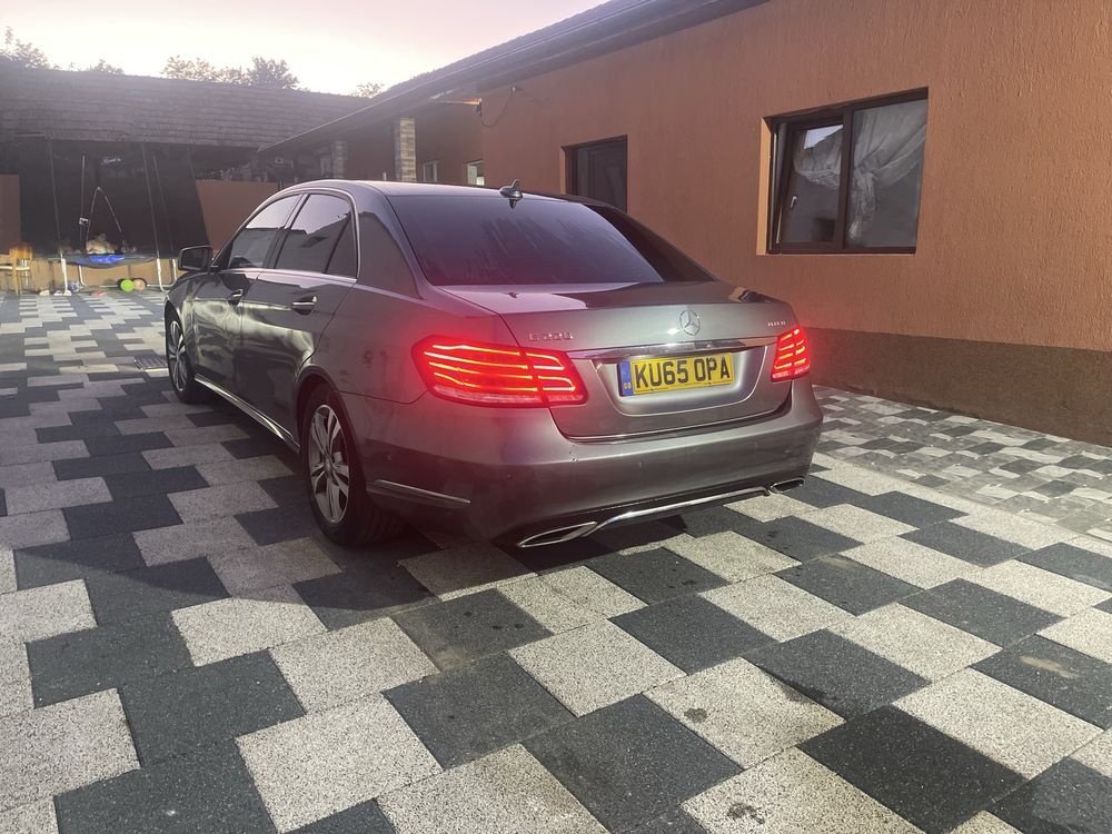 Mercedes E220 2016